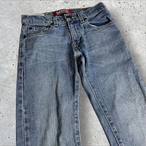 Levi’s Error Item Double Red tab Jeans Rare Production Error- Double Red Tab Levi's Zip-fly Cut-off